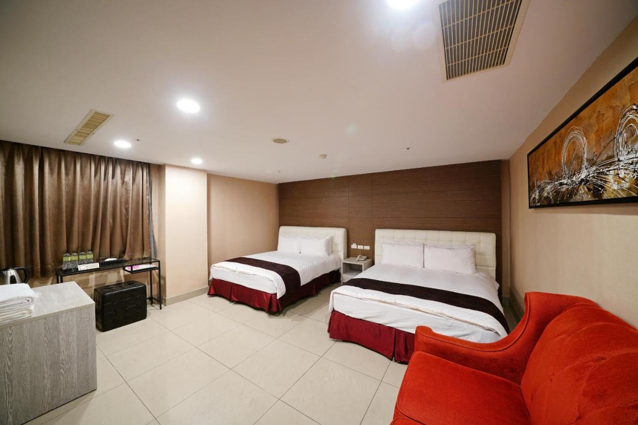 Sa-Yo Hotel - Pier 2 Kaohsiung Eksteriør billede