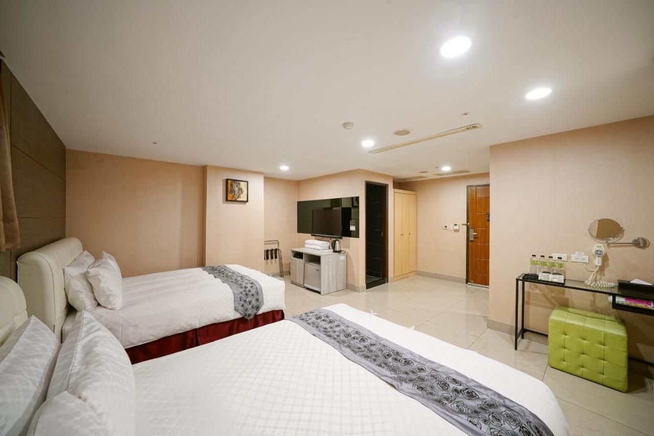 Sa-Yo Hotel - Pier 2 Kaohsiung Eksteriør billede