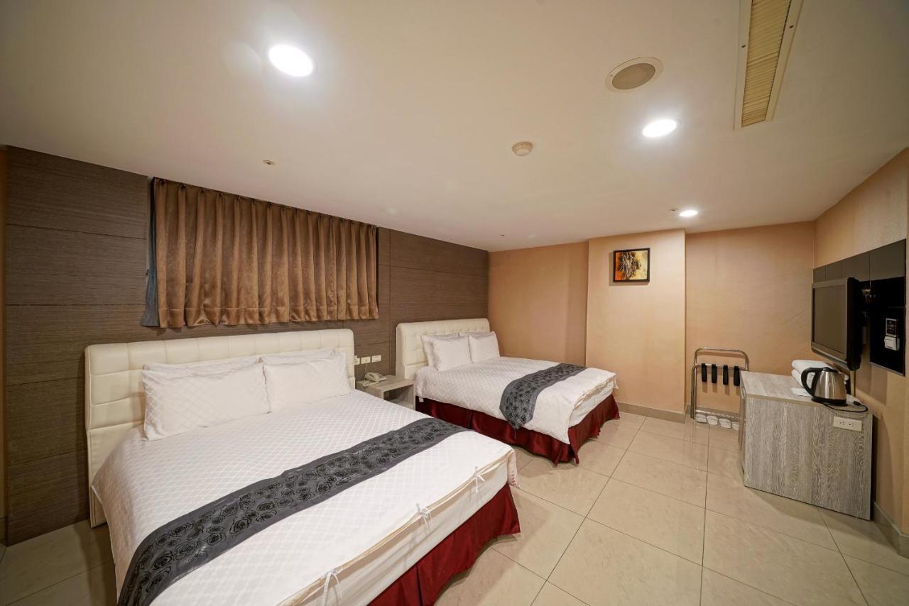 Sa-Yo Hotel - Pier 2 Kaohsiung Eksteriør billede