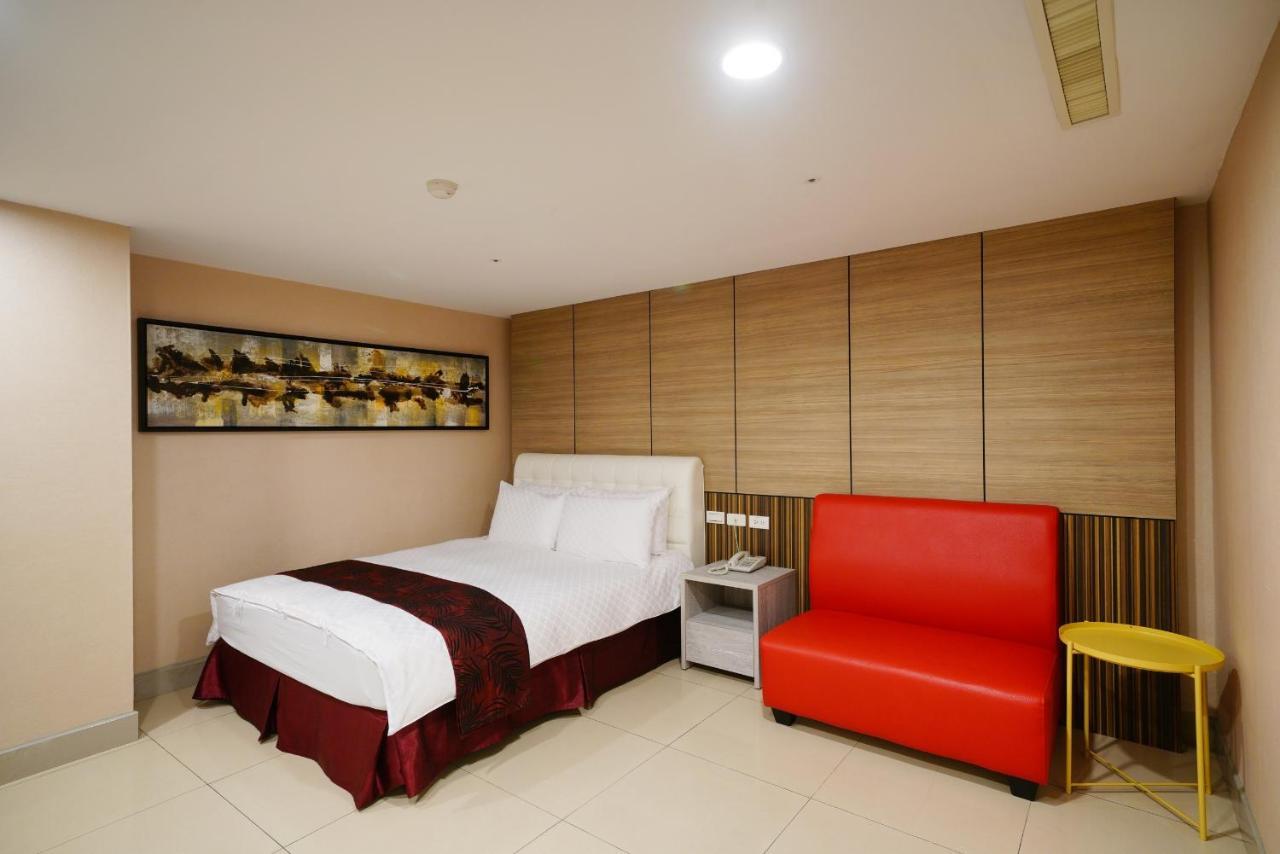Sa-Yo Hotel - Pier 2 Kaohsiung Eksteriør billede
