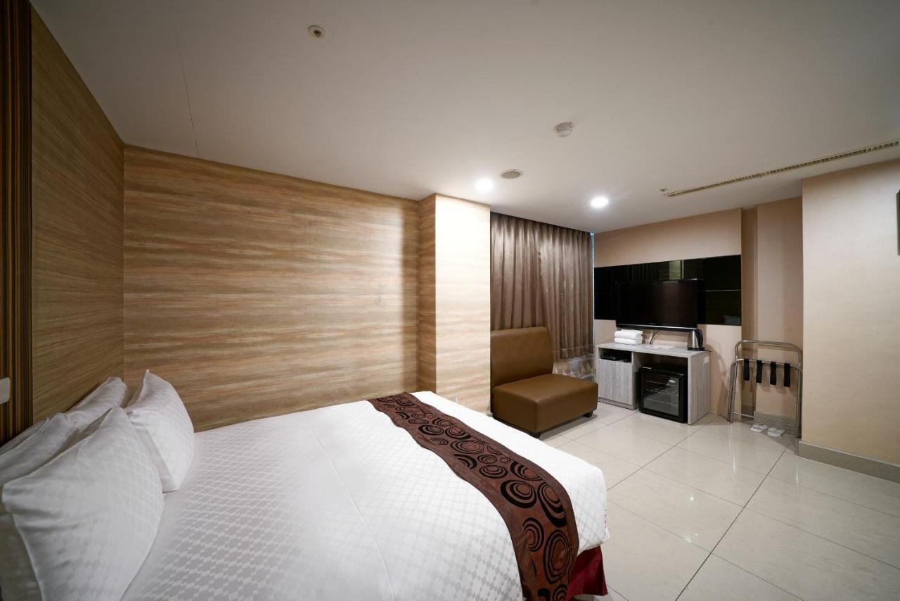Sa-Yo Hotel - Pier 2 Kaohsiung Eksteriør billede
