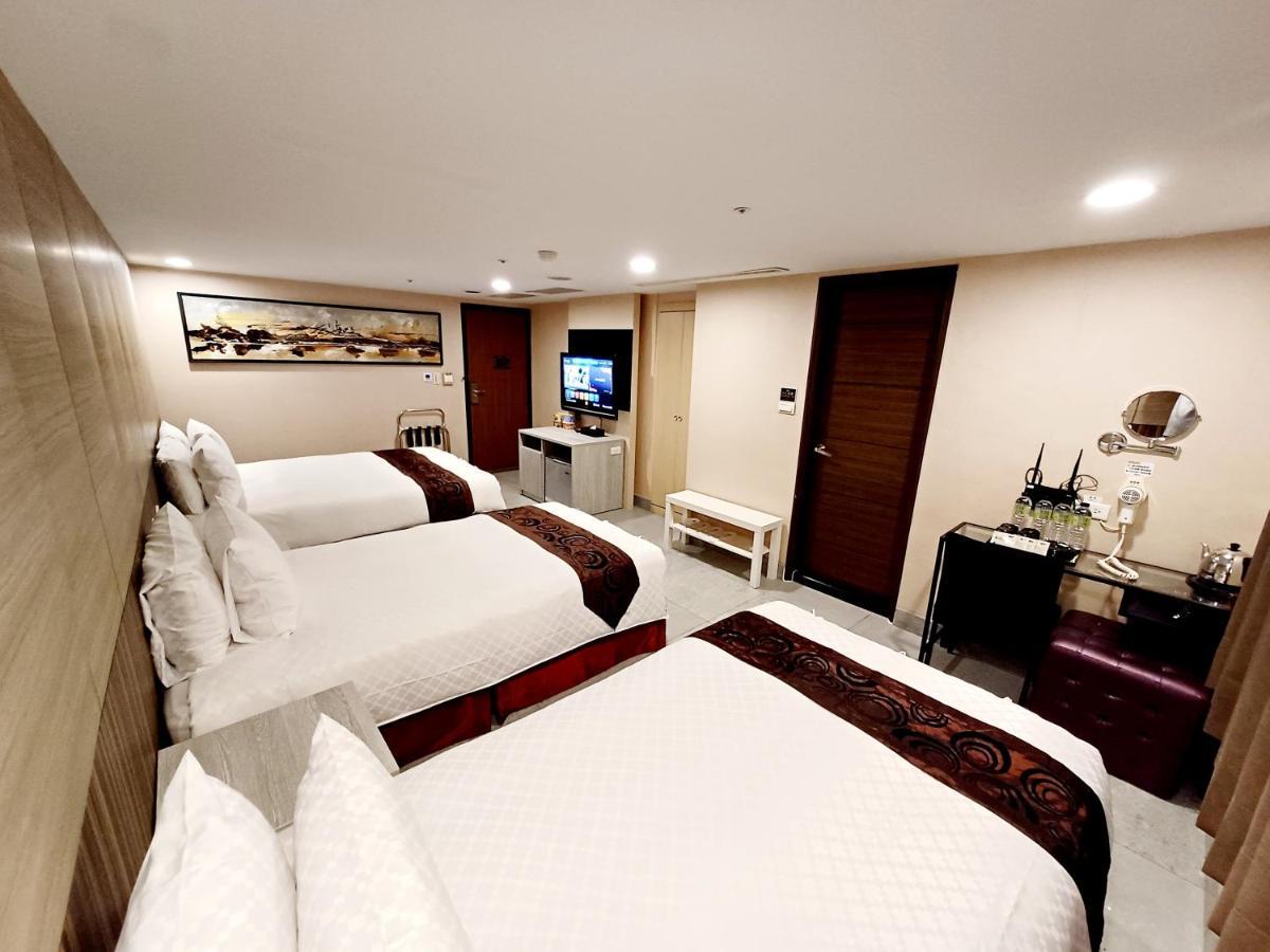 Sa-Yo Hotel - Pier 2 Kaohsiung Eksteriør billede