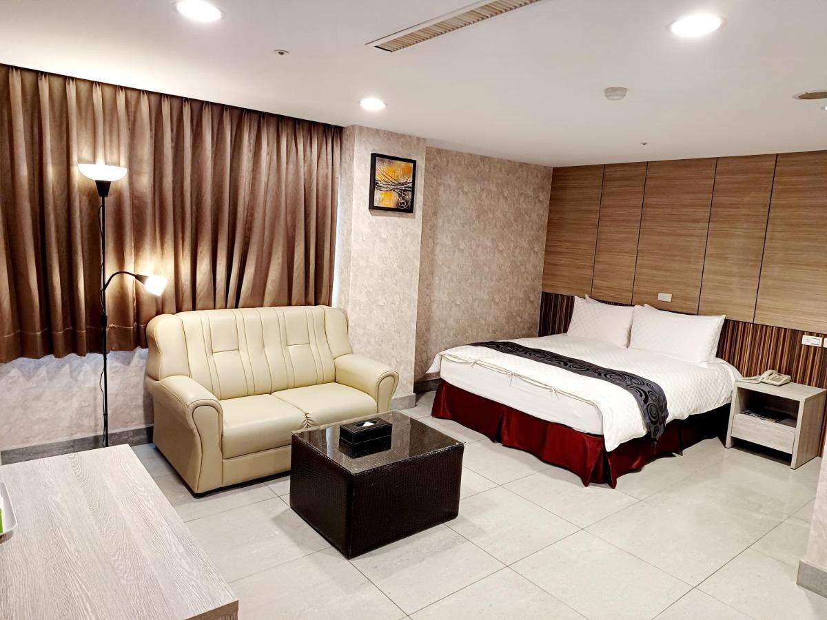 Sa-Yo Hotel - Pier 2 Kaohsiung Eksteriør billede