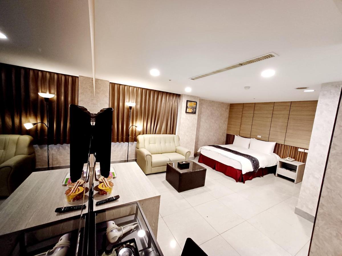 Sa-Yo Hotel - Pier 2 Kaohsiung Eksteriør billede
