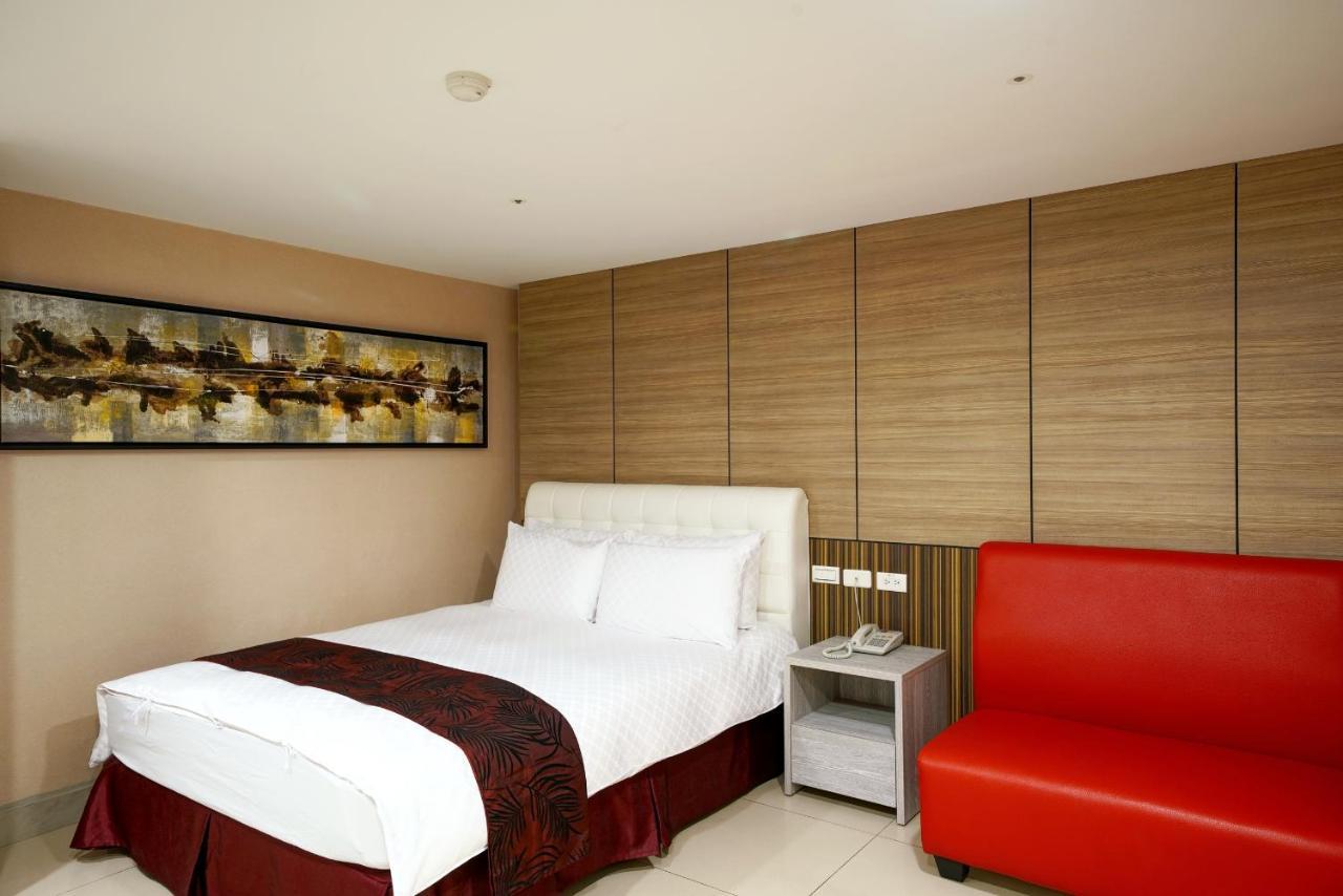 Sa-Yo Hotel - Pier 2 Kaohsiung Eksteriør billede