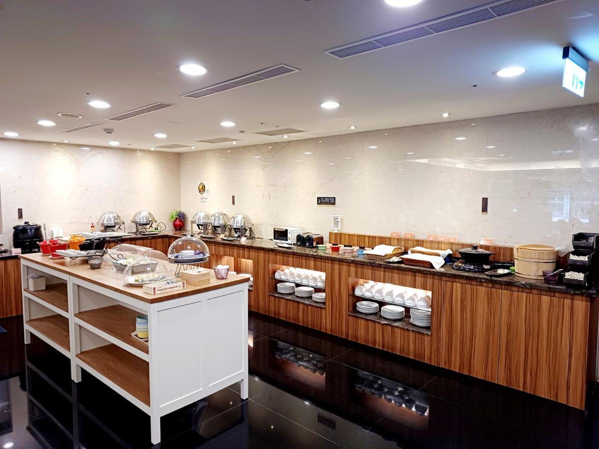 Sa-Yo Hotel - Pier 2 Kaohsiung Eksteriør billede